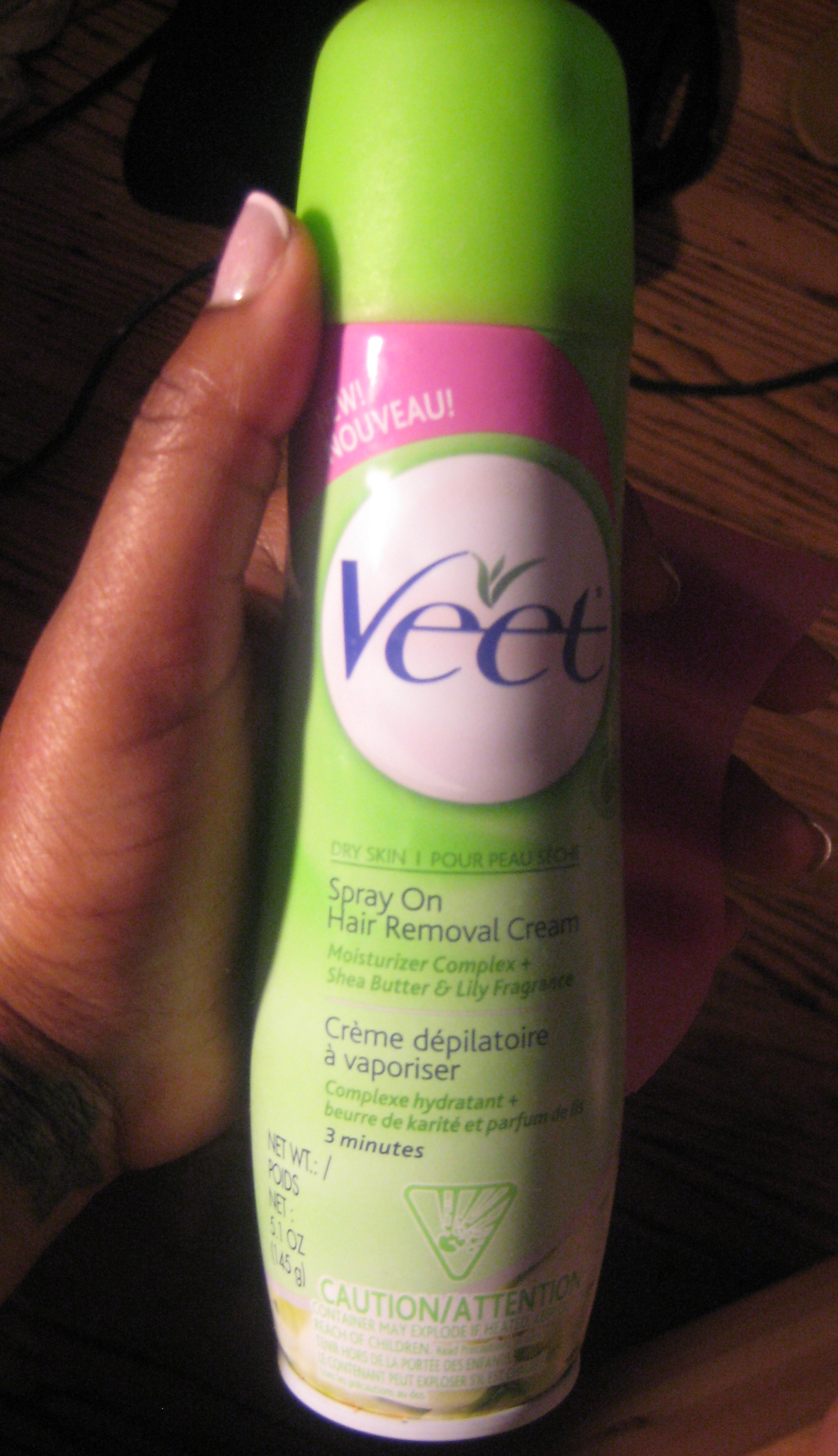 how does veet hair removal cream work
