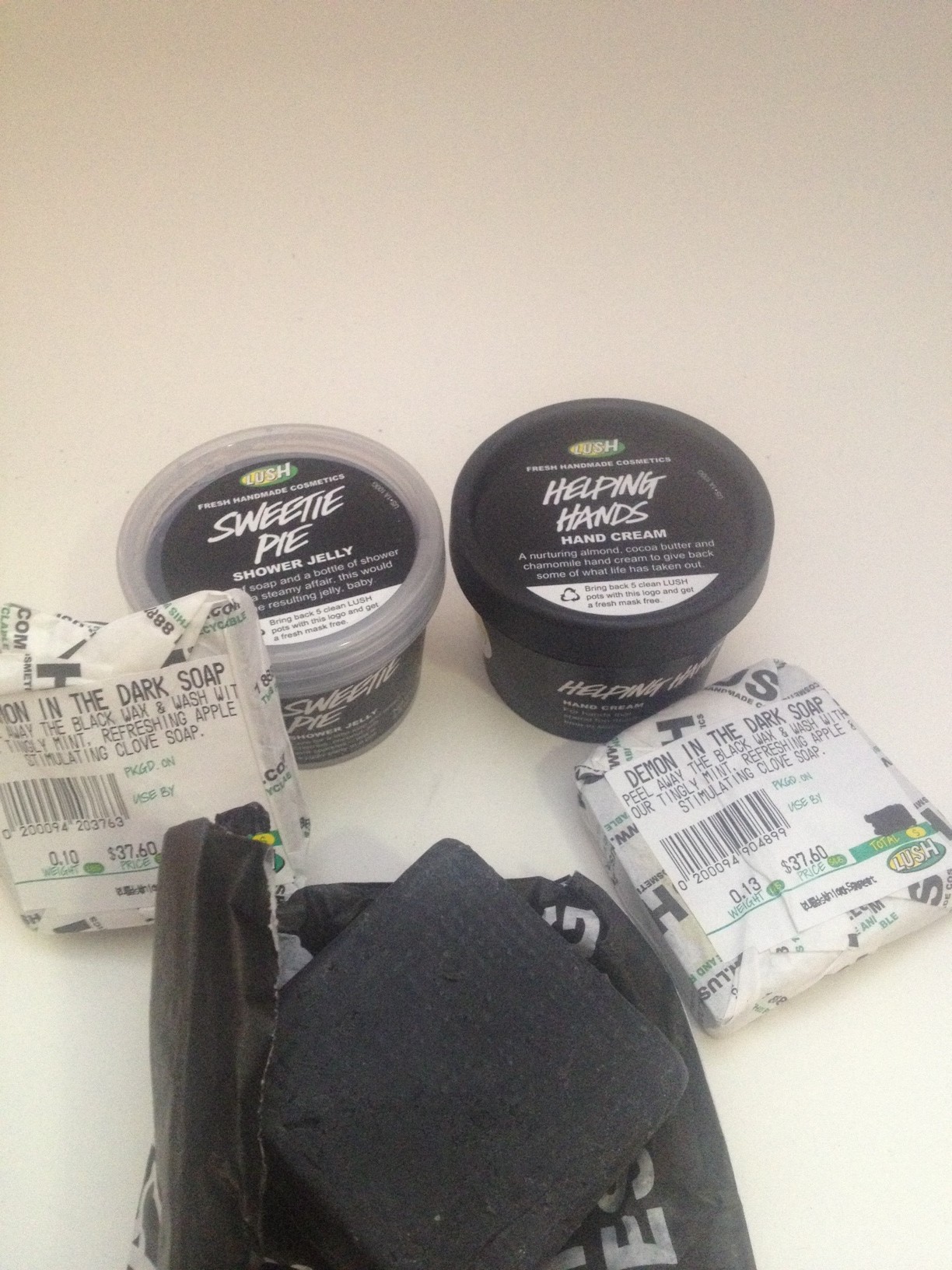 LUSH Cosmetics Haul