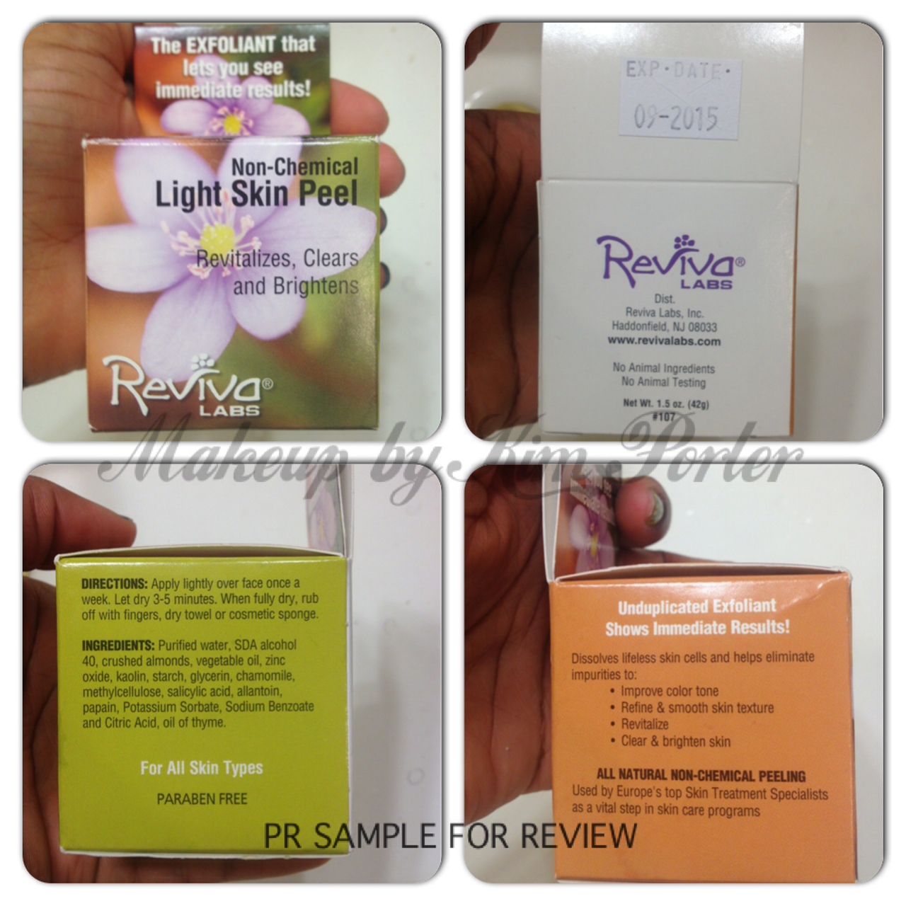 Reviva Labs #107 Light Skin Peel