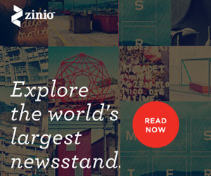 Zinio.com Giveaway, 