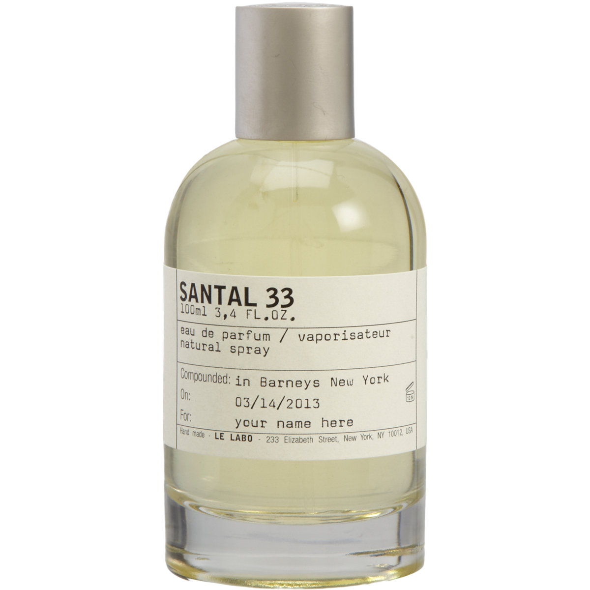 Fragrance Friday: Le Labo Santal 33