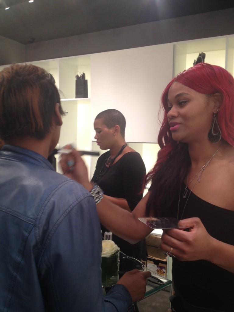 AJ Crimson Beauty Balm Launch Event Makeup by Lerenda
