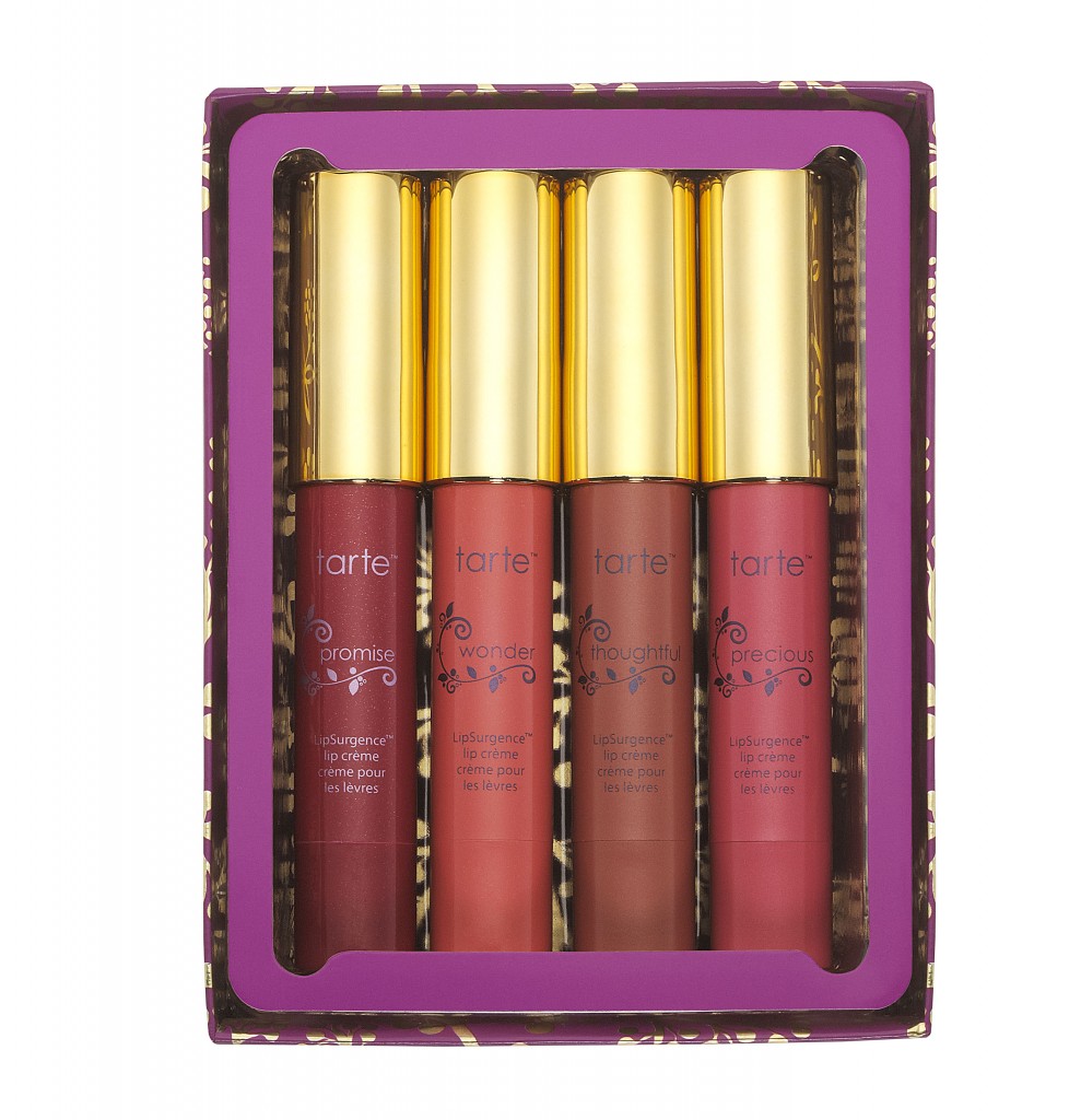 tarte bow and go 24 piece collection  giftbox_red_lipsurgence (1)