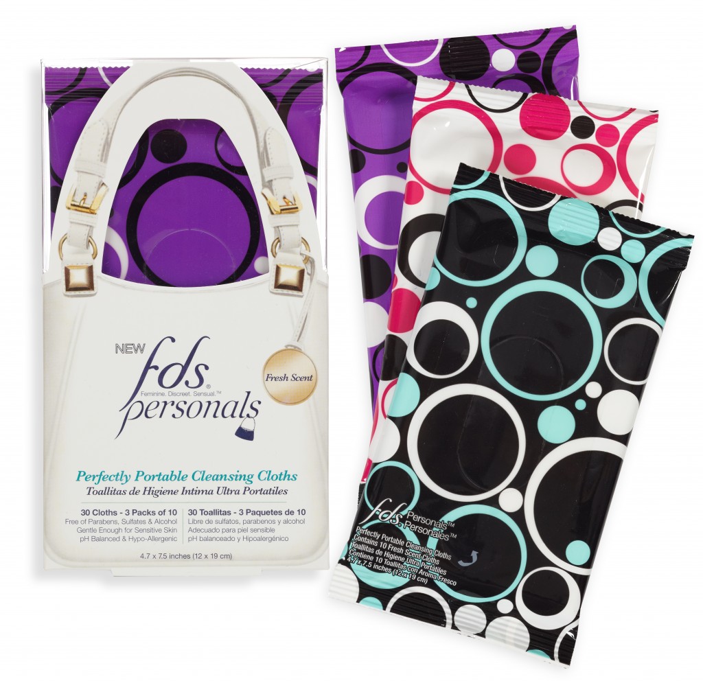 FDS Perfectly Portable Cleansing Cloths