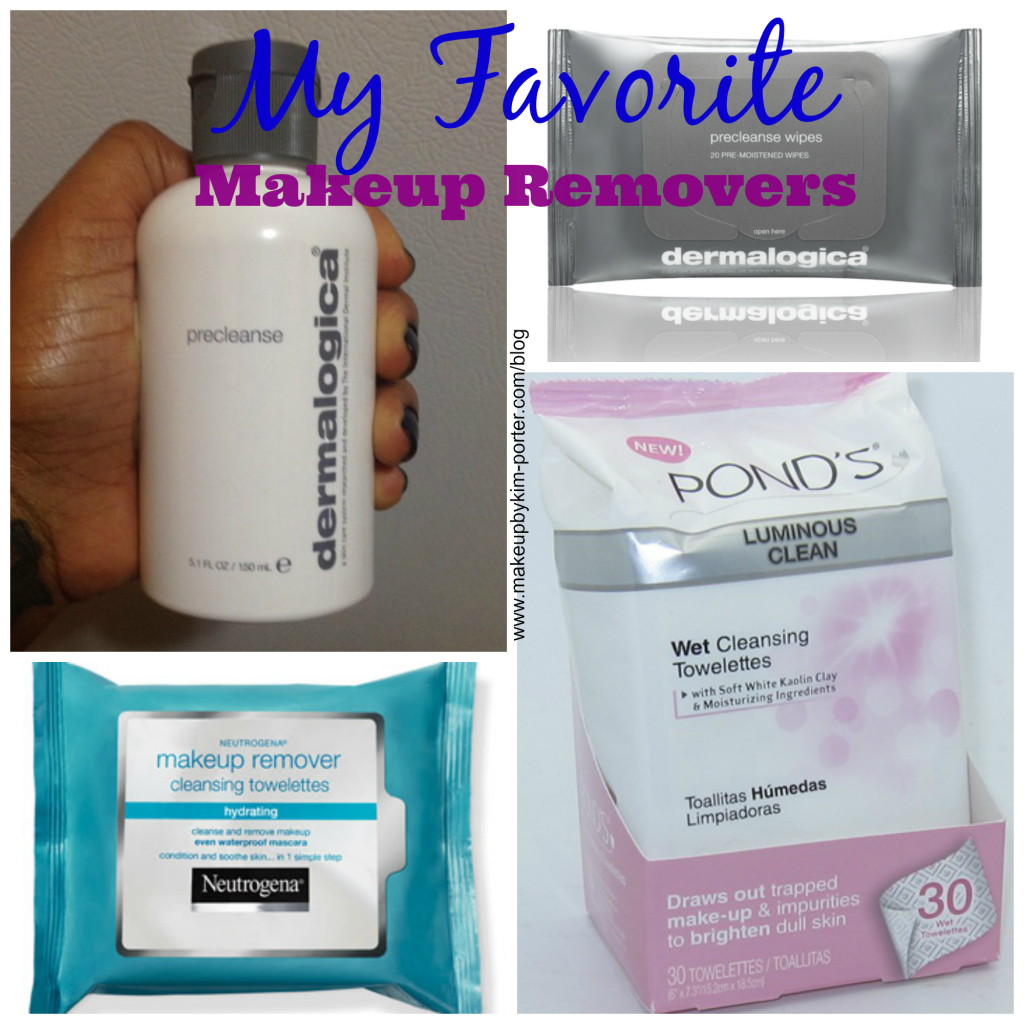 Favorite Makeup Removers