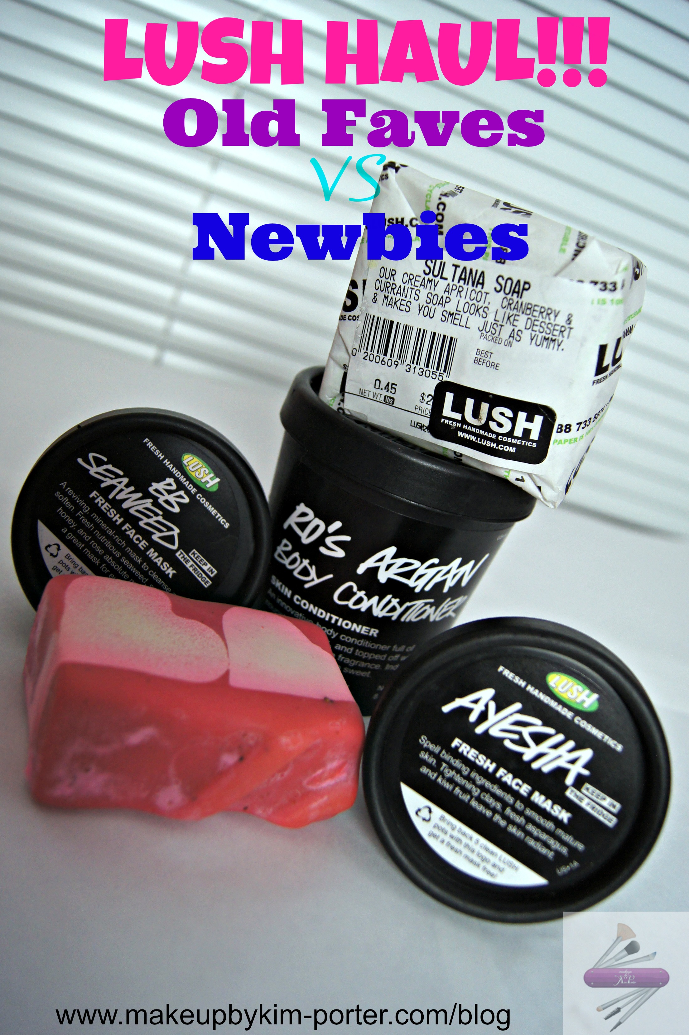 Lush products, Best lush products, Lush fresh