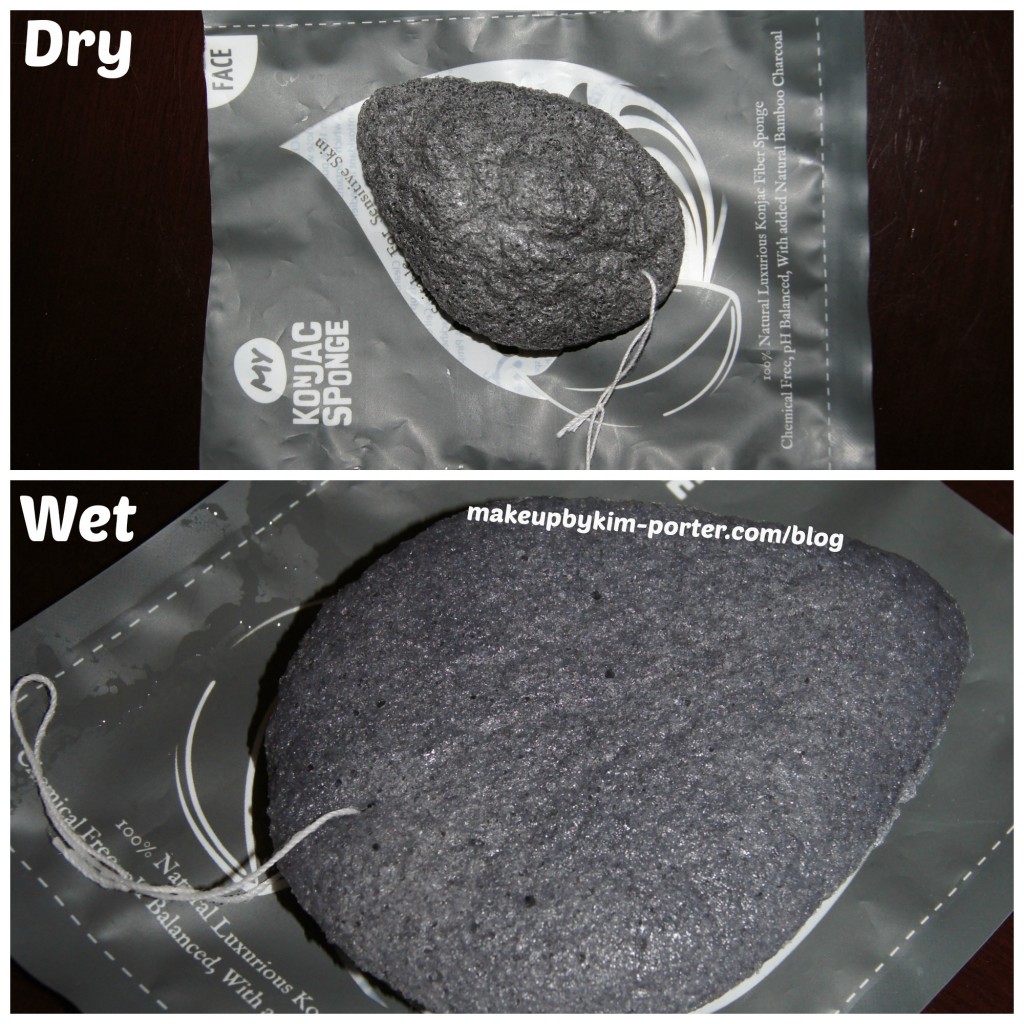 My Konjac Sponge Charcoal Bamboo Konjac Sponge 2