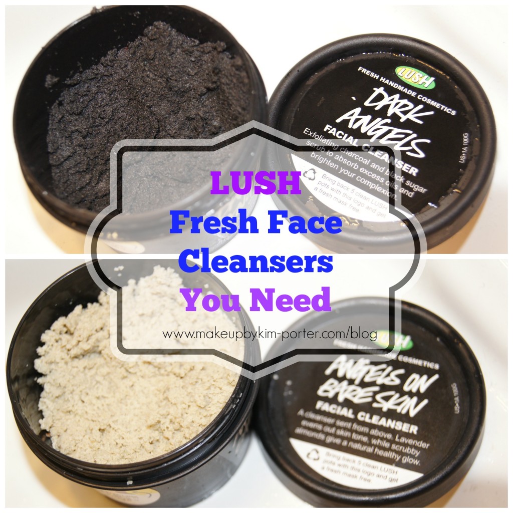 LUSH Fresh Face Cleansers