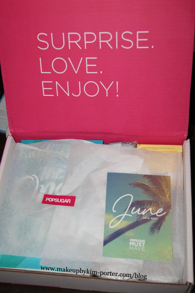 June 2014 POPSUGAR MUST HAVE Box