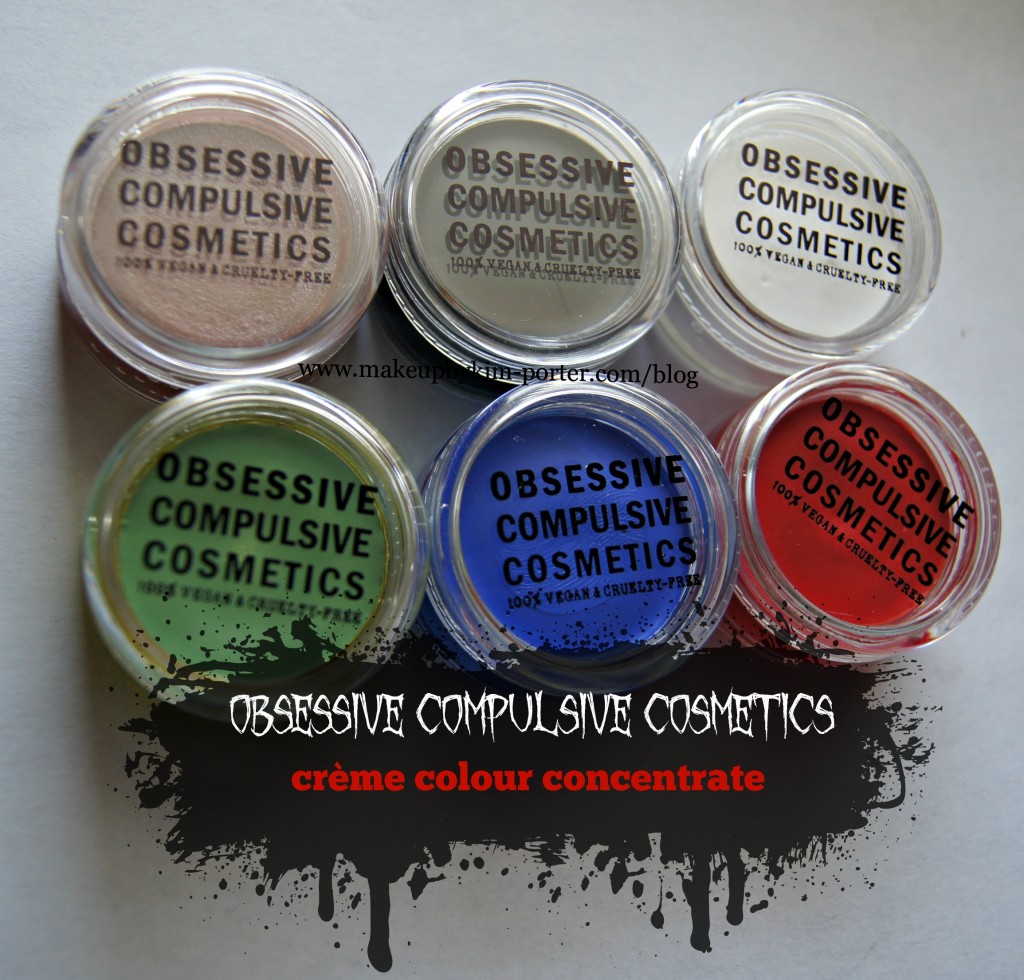 Obsessive Compulsive Cosmetics Creme Colour Concentrate review