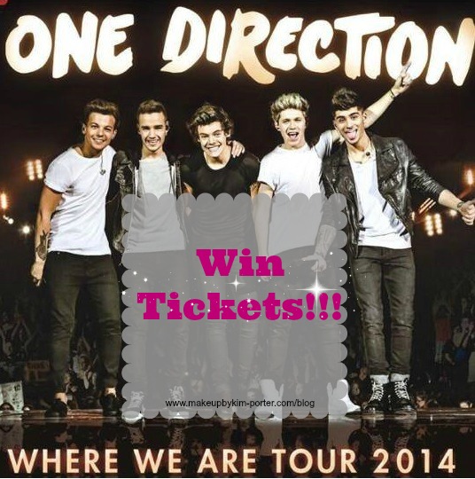 One Direction Where We Are Tour Ticket Giveaway