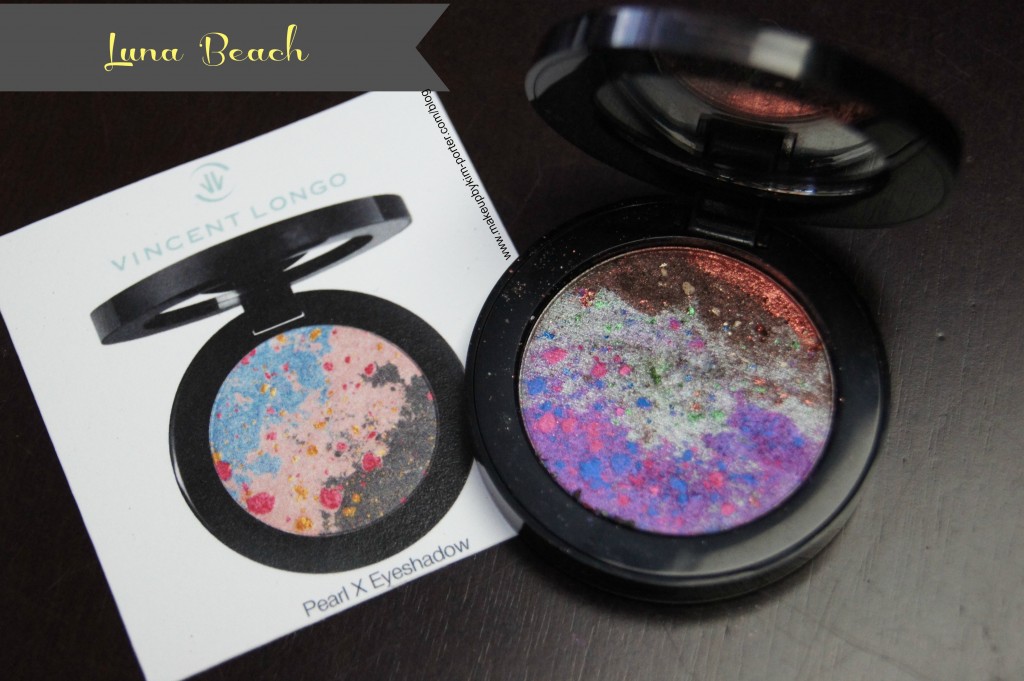 Vincent Longo Pearl X Eyeshadow Luna Beach 