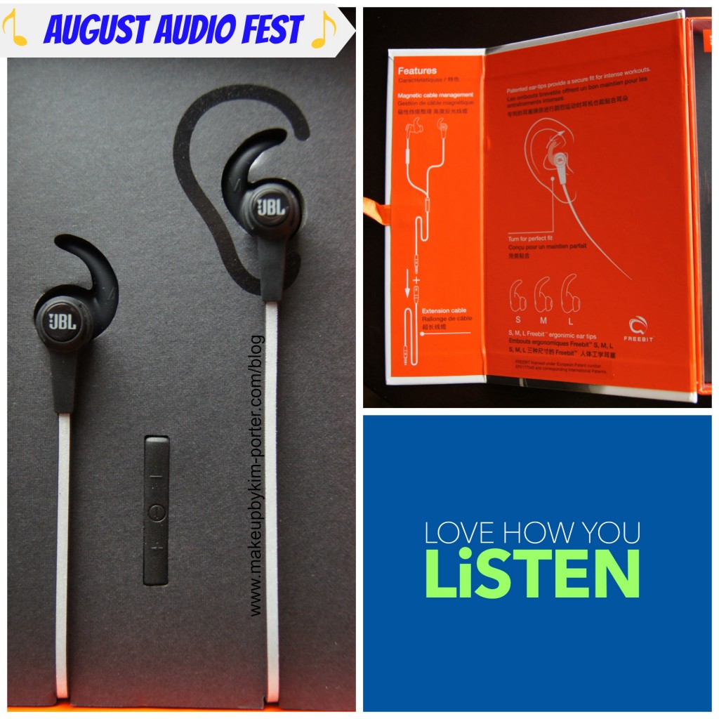 August Audio Fest at Best Buy JBL Reflect Sport Headphones