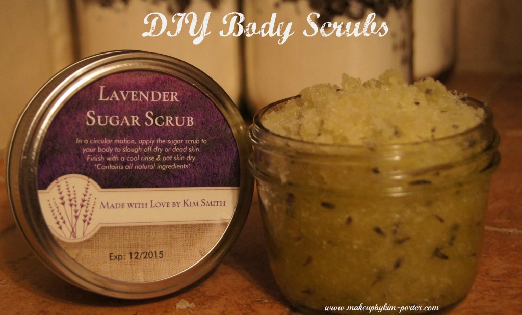 DIY Body Scrubs