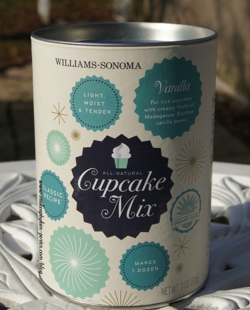 December 2014 POPSUGAR Must Have Box Wiilliams Sonoma Vanilla Bean Cupcake Mix