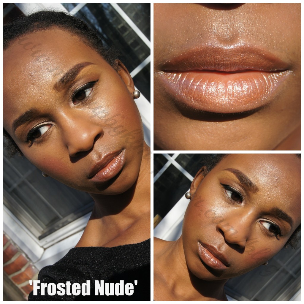 MUA Makeup Academy Frosted Nude
