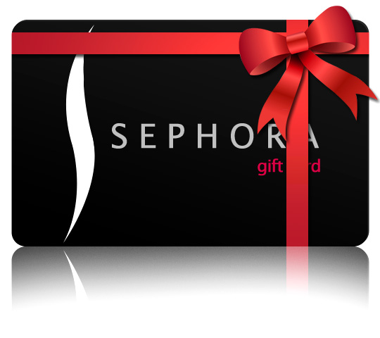 Blogazons $250 sephora   Holiday Giveaway giftcard