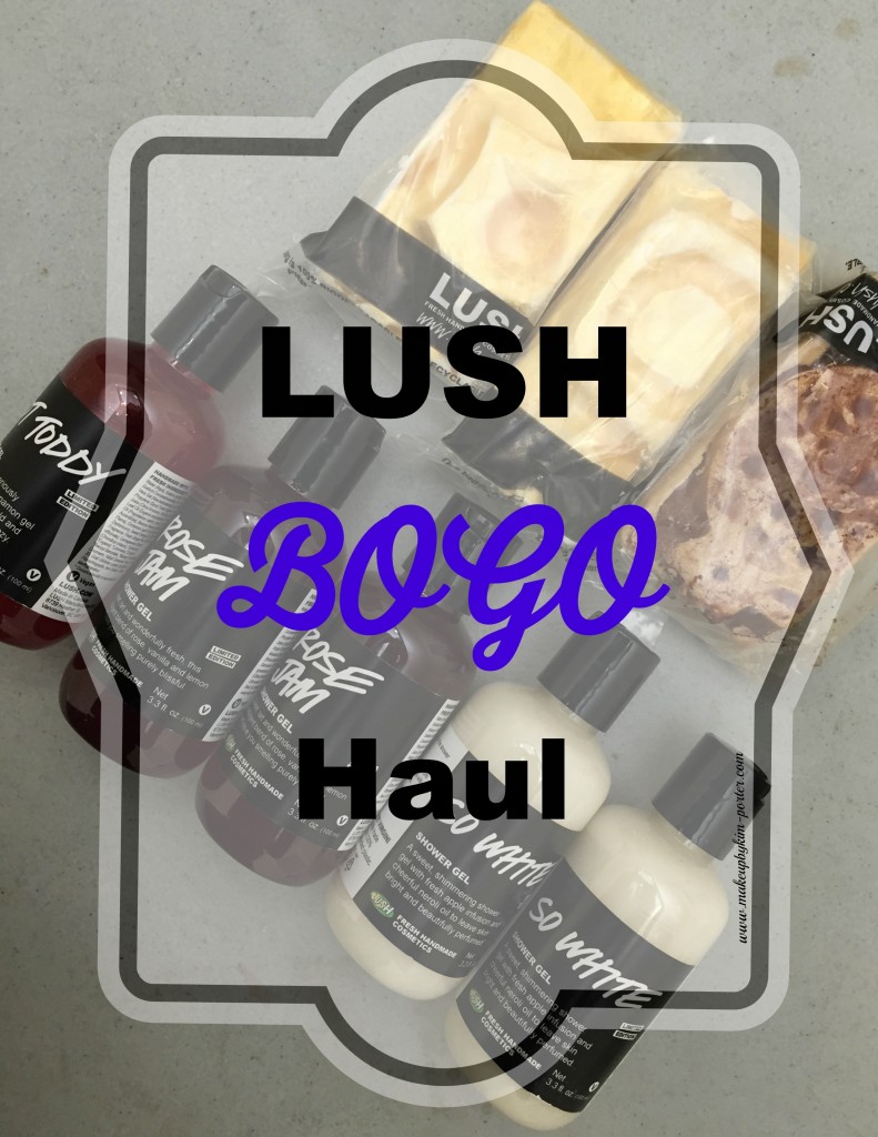 LUSH Buy One Get One Sale