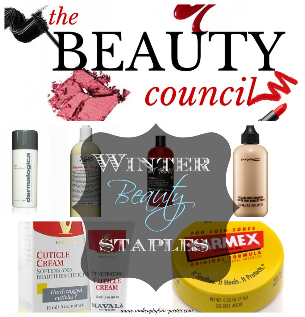 The Beauty Council Winter Beauty Staples