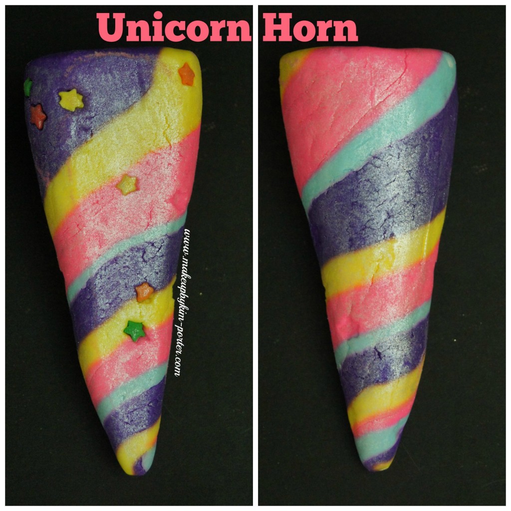 LUSH Valentines Day Unicorn Horn
