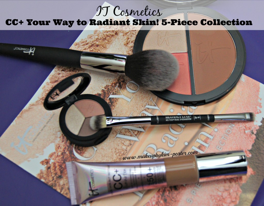 IT Cosmetics CC+ Your Way To Radiant Skin! 5-Piece Collection