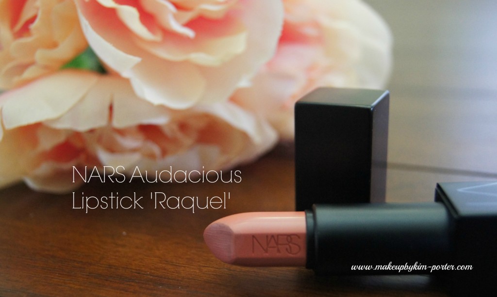 NARS Audacious Lipstick Raquel