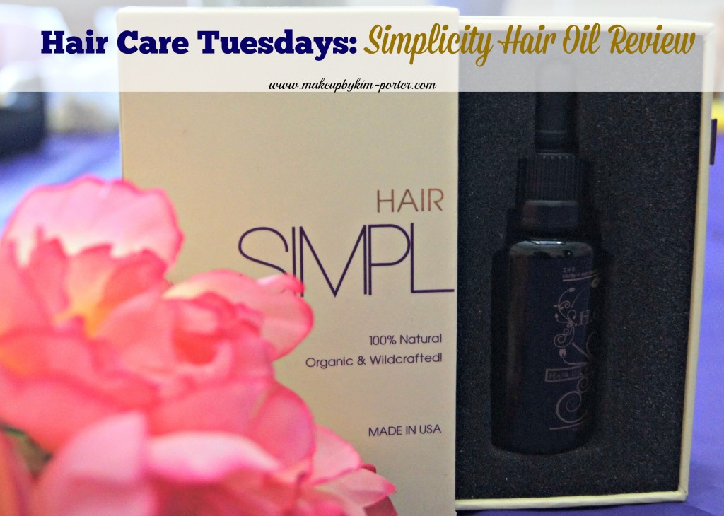 Simplicity Hair Oil Review