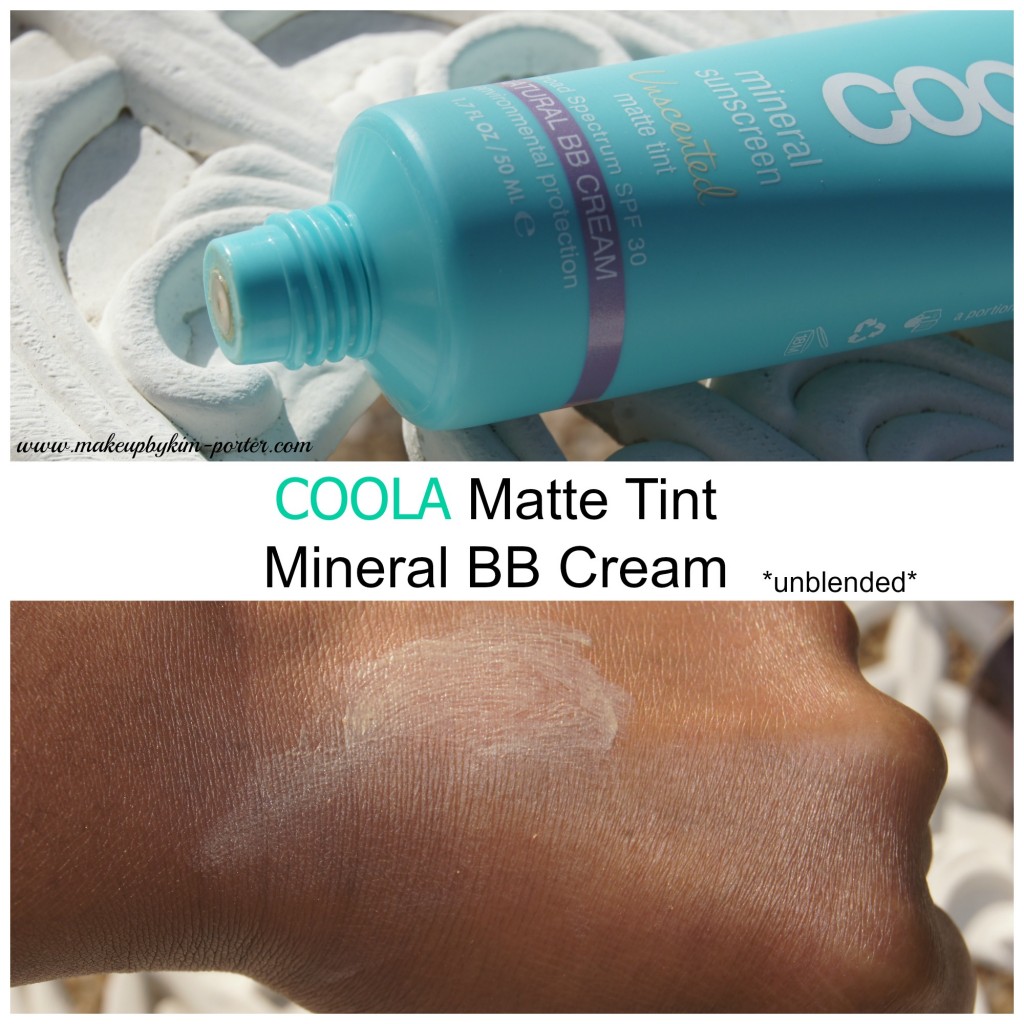 COOLA Matte Tint Mineral BB Cream