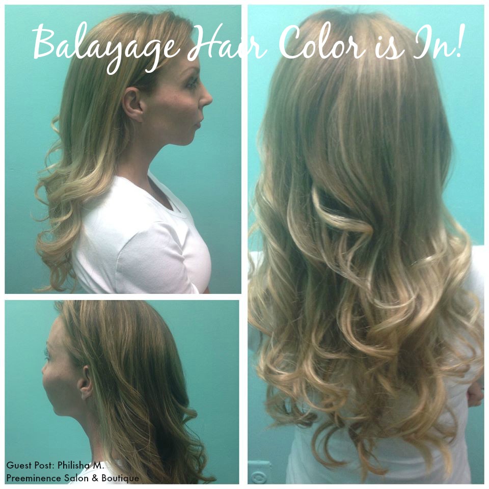 Balayage Hair Color