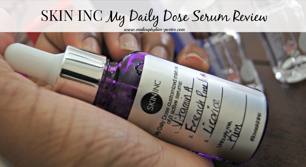 Skin Inc My Daily Dose - Purple Bottle