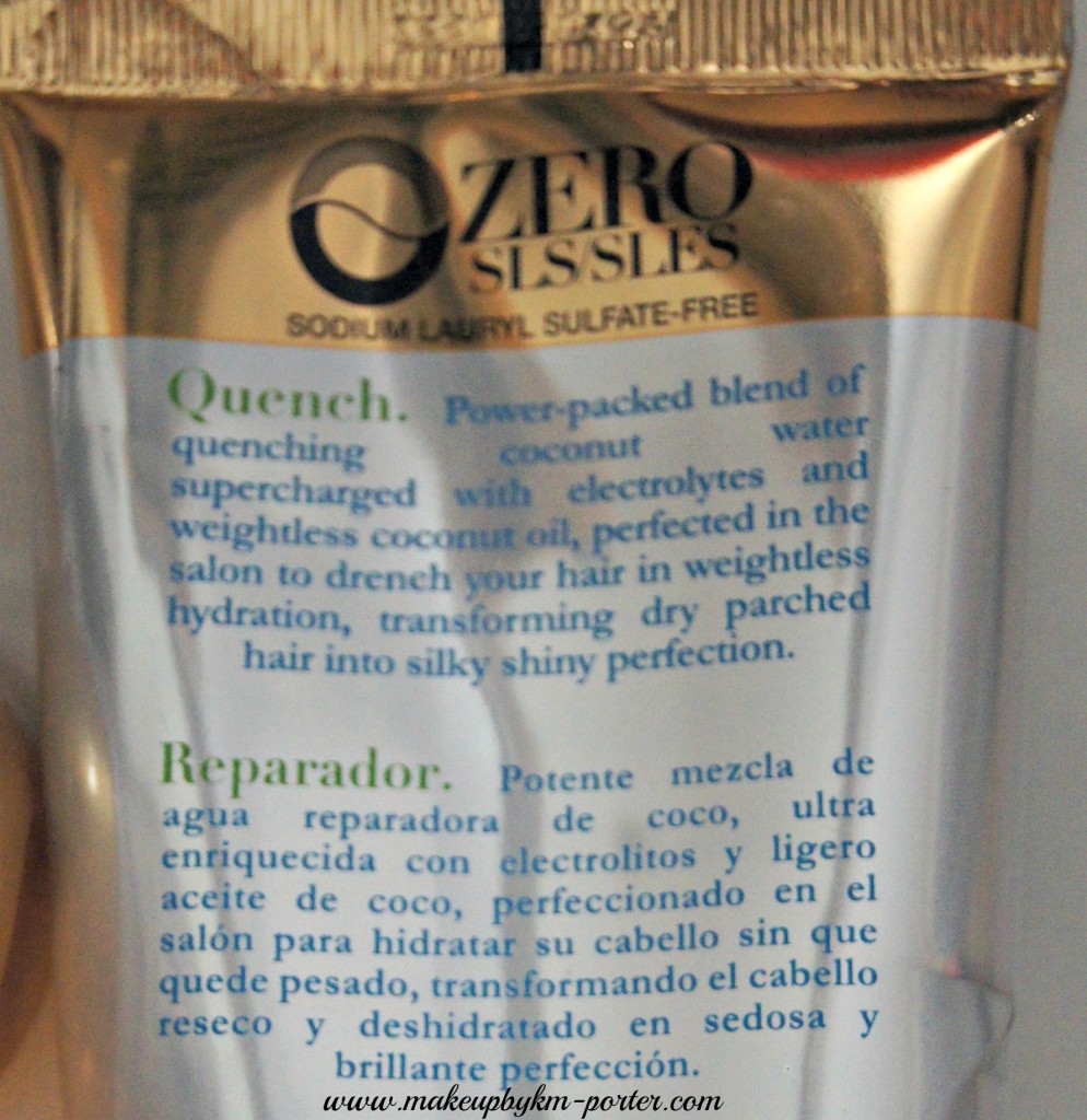 Proganix Quench Review Shampoo
