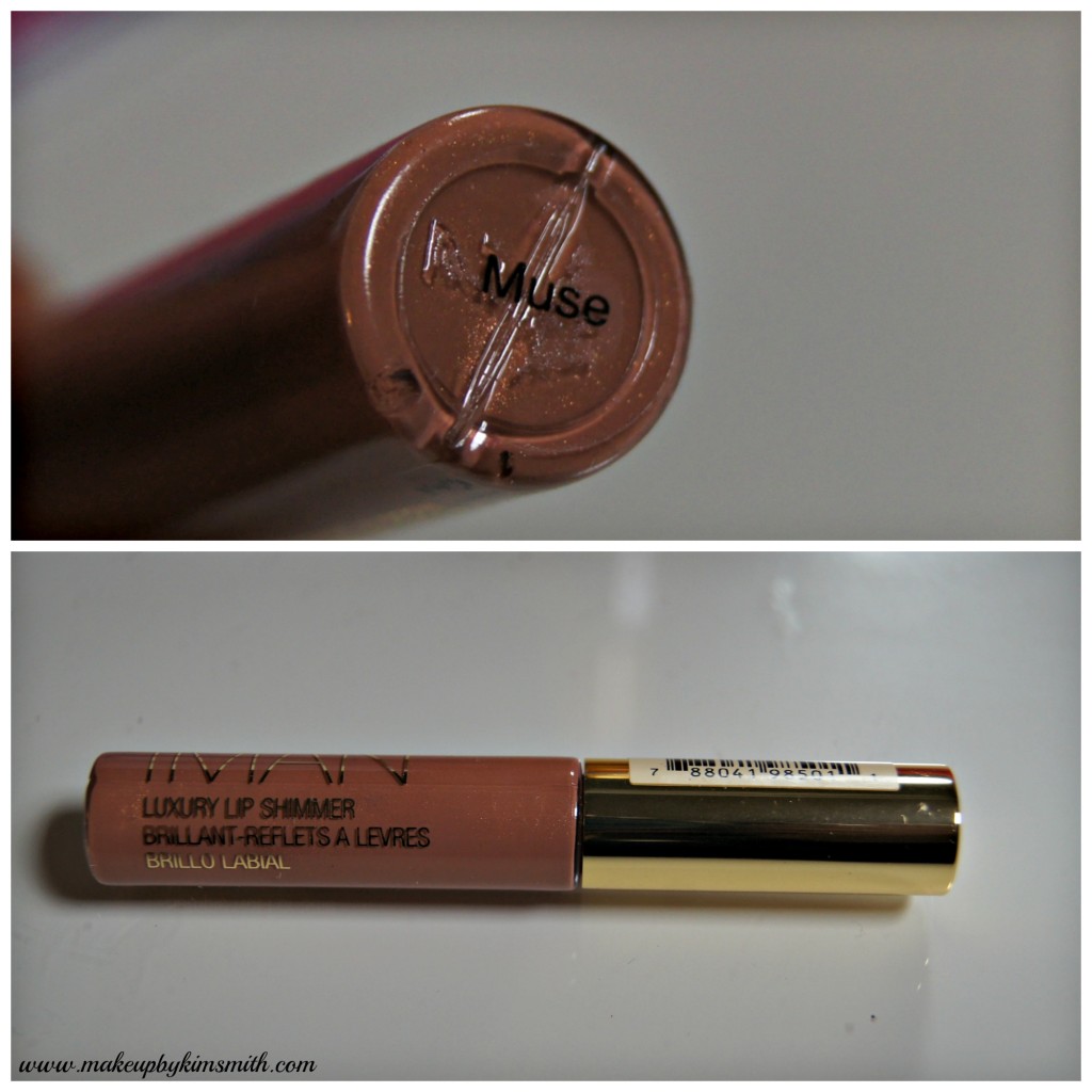 Be Paparazzi Ready with the February ESSENCE BeautyBox_IMAN Luxury Lip Shimmer