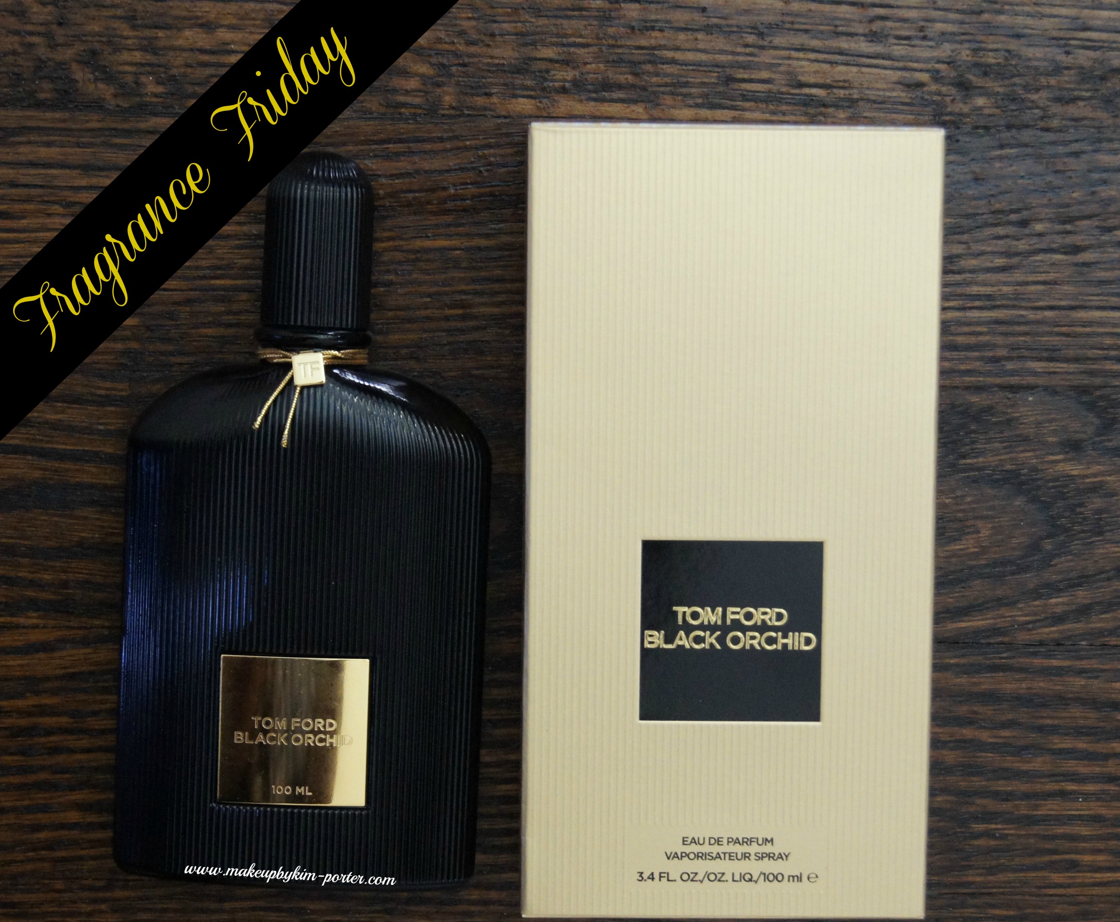 Tom Ford Black Orchid Review